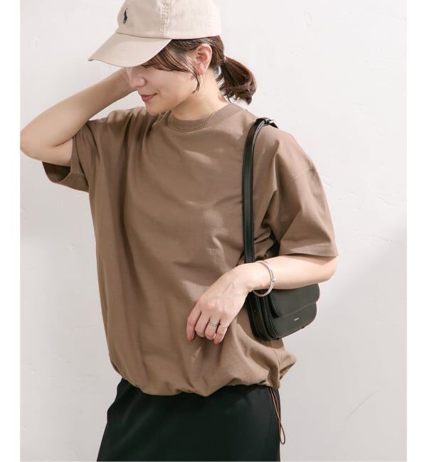 JOURNAL STANDARD「《追加6》シャーリングＴシャツ」|Tシャツ・カットソー|