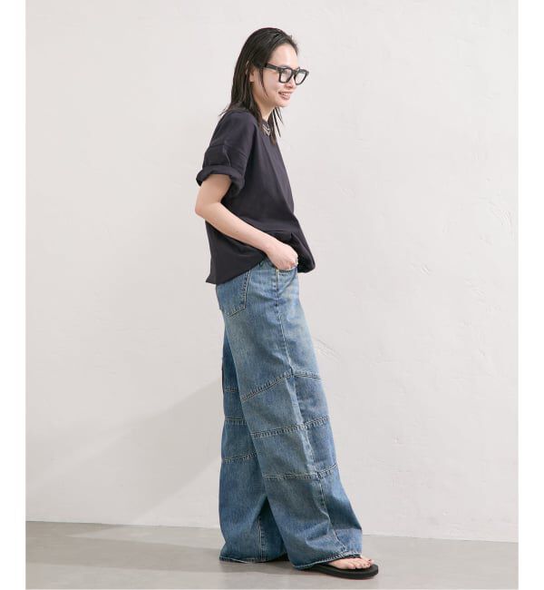 JOURNAL STANDARD「《追加6》シャーリングＴシャツ」|Tシャツ・カットソー|
