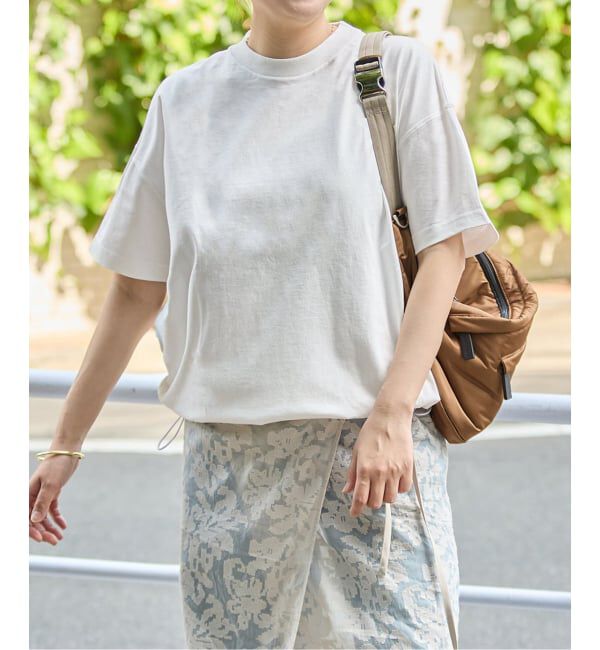 JOURNAL STANDARD「《追加6》シャーリングＴシャツ」|Tシャツ・カットソー|ホワイト