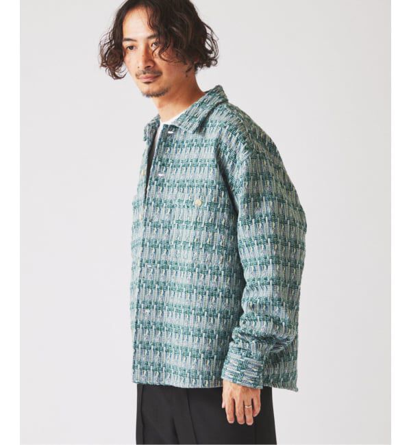 JOURNAL STANDARD relume「ファンシー ツィード CPO シャツブルゾン」|その他|