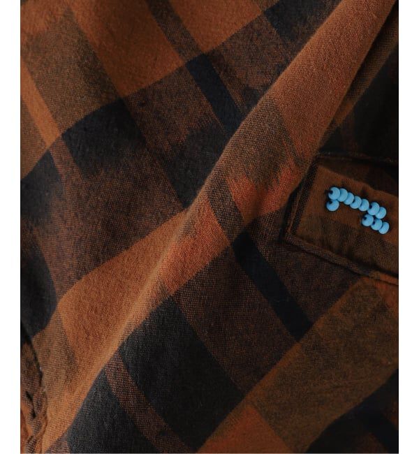 JOURNAL STANDARD「NOMARHYTHM TEXTILE / ノーマリズム テキスタイル Ikat Check Hoody」|その他|