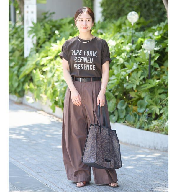 JOURNAL STANDARD「《追加3》汗ジミ防止天竺プリントT」|Tシャツ・カットソー|