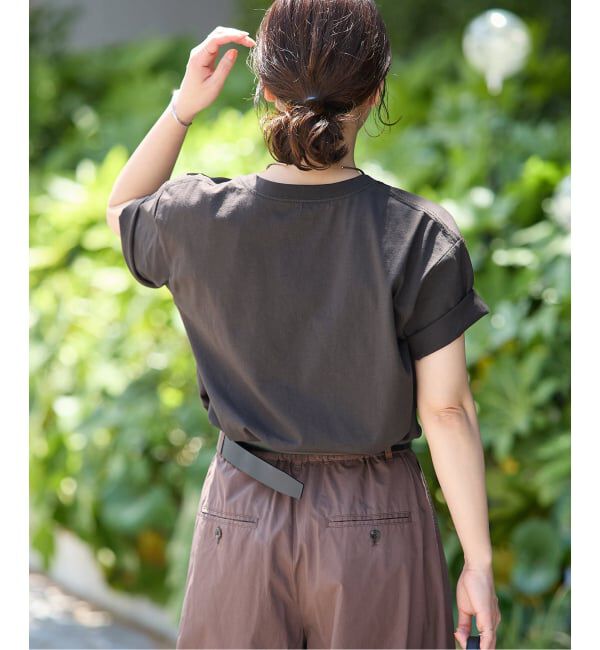 JOURNAL STANDARD「《追加3》汗ジミ防止天竺プリントT」|Tシャツ・カットソー|