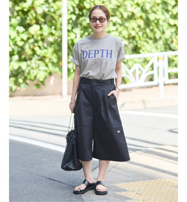 JOURNAL STANDARD「《追加3》汗ジミ防止天竺プリントT」|Tシャツ・カットソー|