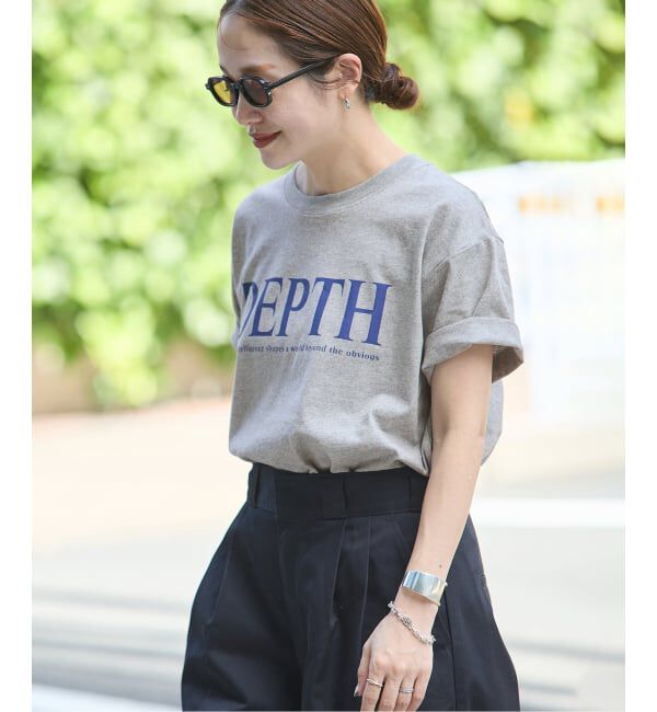 JOURNAL STANDARD「《追加3》汗ジミ防止天竺プリントT」|Tシャツ・カットソー|