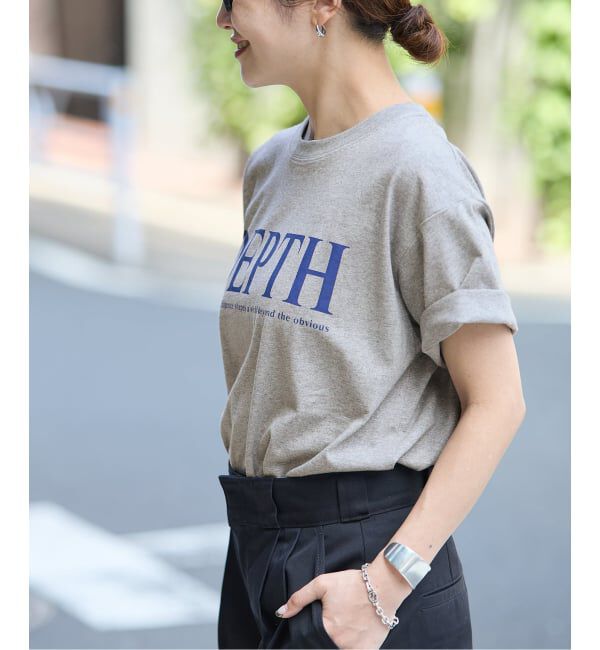 JOURNAL STANDARD「《追加3》汗ジミ防止天竺プリントT」|Tシャツ・カットソー|