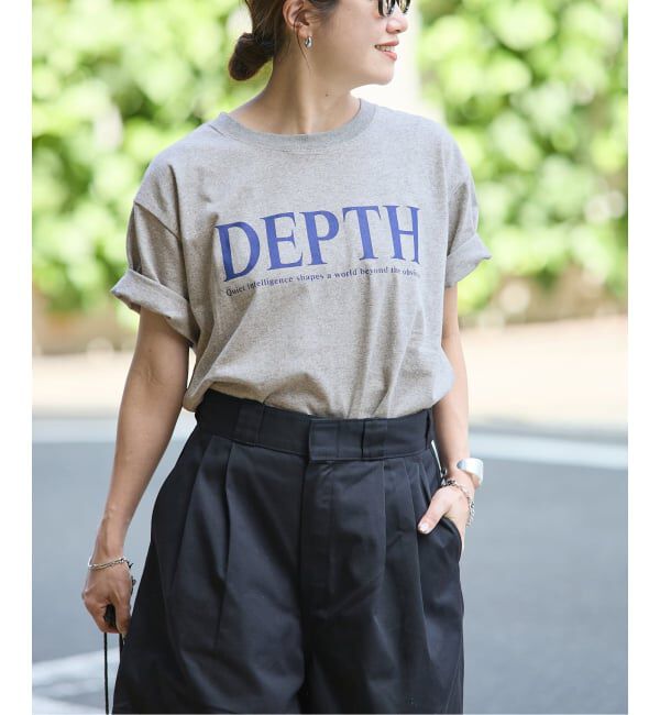 JOURNAL STANDARD「《追加3》汗ジミ防止天竺プリントT」|Tシャツ・カットソー|