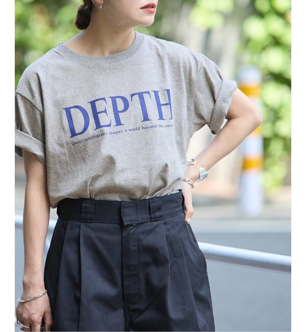 JOURNAL STANDARD「《追加3》汗ジミ防止天竺プリントT」|Tシャツ・カットソー|