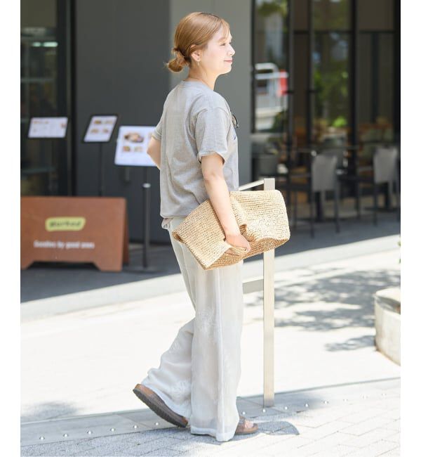 JOURNAL STANDARD「《追加3》汗ジミ防止天竺プリントT」|Tシャツ・カットソー|