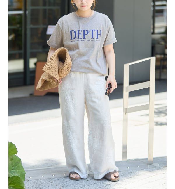 JOURNAL STANDARD「《追加3》汗ジミ防止天竺プリントT」|Tシャツ・カットソー|
