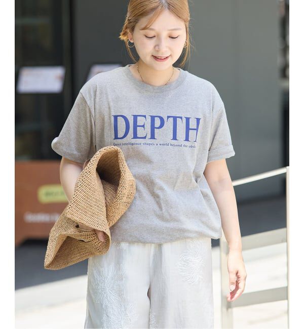 JOURNAL STANDARD「《追加3》汗ジミ防止天竺プリントT」|Tシャツ・カットソー|
