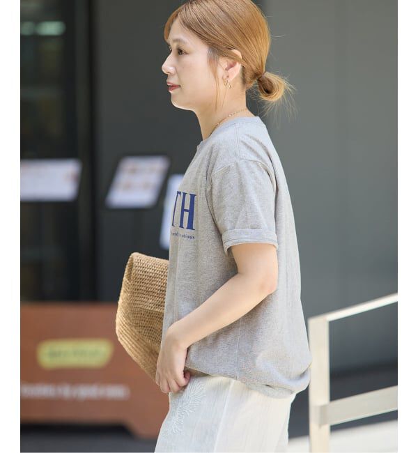 JOURNAL STANDARD「《追加3》汗ジミ防止天竺プリントT」|Tシャツ・カットソー|