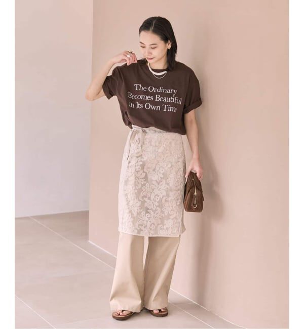 JOURNAL STANDARD「《追加3》汗ジミ防止天竺プリントT」|Tシャツ・カットソー|
