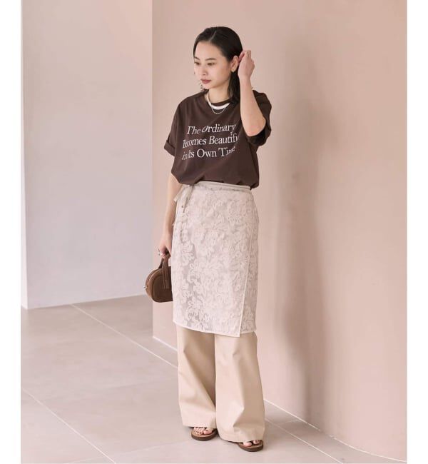 JOURNAL STANDARD「《追加3》汗ジミ防止天竺プリントT」|Tシャツ・カットソー|