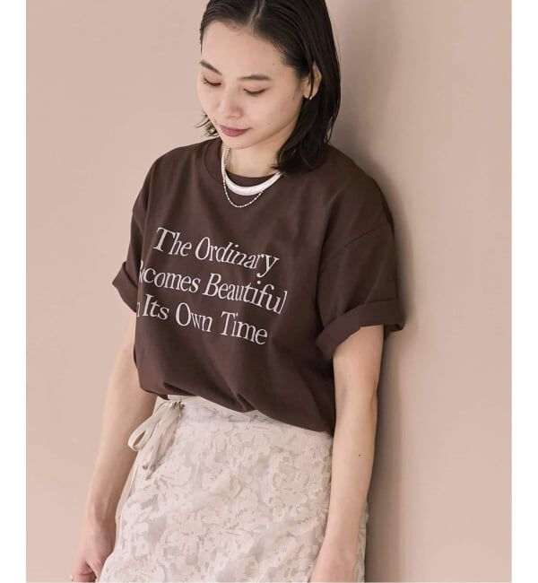 JOURNAL STANDARD「《追加3》汗ジミ防止天竺プリントT」|Tシャツ・カットソー|