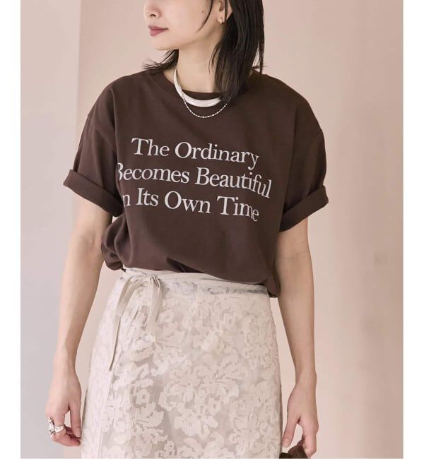 JOURNAL STANDARD「《追加3》汗ジミ防止天竺プリントT」|Tシャツ・カットソー|