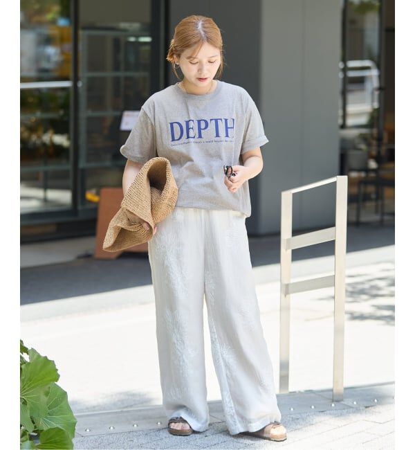 JOURNAL STANDARD「《追加3》汗ジミ防止天竺プリントT」|Tシャツ・カットソー|