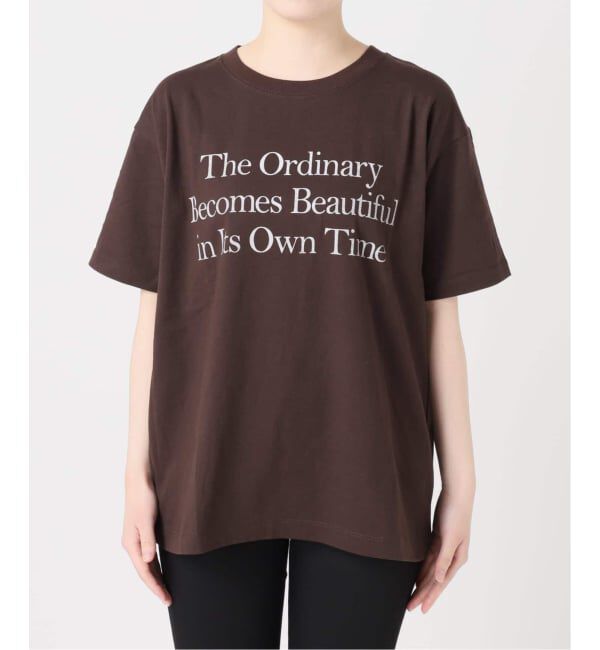 JOURNAL STANDARD「《追加3》汗ジミ防止天竺プリントT」|Tシャツ・カットソー|