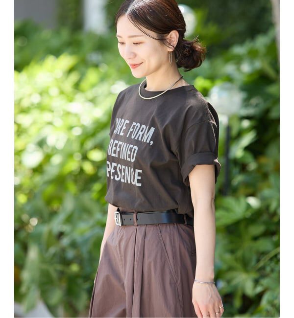 JOURNAL STANDARD「《追加3》汗ジミ防止天竺プリントT」|Tシャツ・カットソー|