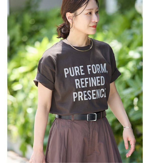 JOURNAL STANDARD「《追加3》汗ジミ防止天竺プリントT」|Tシャツ・カットソー|