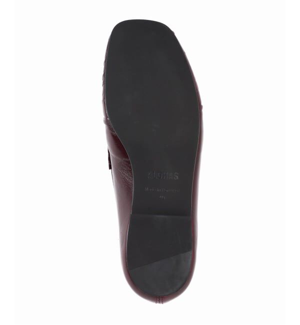 journal standard L'essage「ALOHAS/アロハス Aven Rift Burgundy Leather Loafer ローファー」|ローファー|