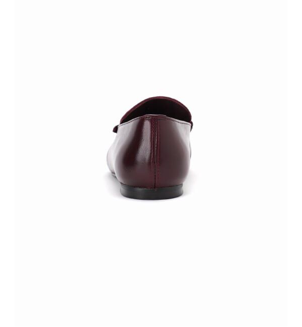 journal standard L'essage「ALOHAS/アロハス Aven Rift Burgundy Leather Loafer ローファー」|ローファー|