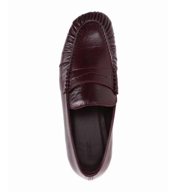journal standard L'essage「ALOHAS/アロハス Aven Rift Burgundy Leather Loafer ローファー」|ローファー|