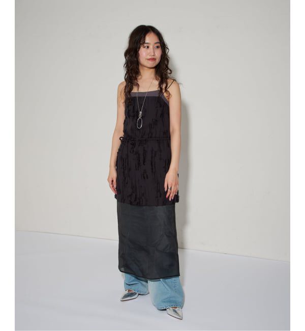 GRISE「《WEB+一部店舗限定》4cmポインテッドUカットストラップスリングバック」|パンプス|
