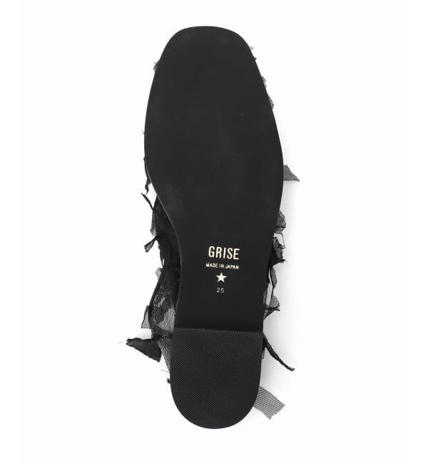 GRISE「《WEB+一部店舗限定》GRISEラウンドシアーフラット」|その他|
