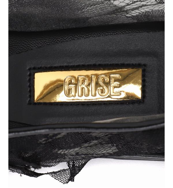 GRISE「《WEB+一部店舗限定》GRISEラウンドシアーフラット」|その他|