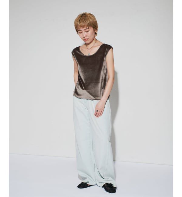GRISE「《WEB+一部店舗限定》GRISEラウンドシアーフラット」|その他|