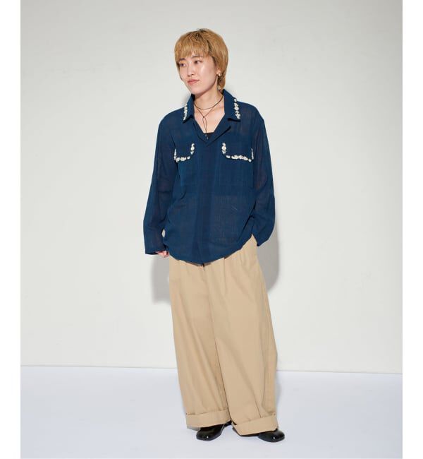 GRISE「《追加予約/WEB+一部店舗限定》GRISE3cmレザーCURVYバレリーナ」|バレエシューズ|