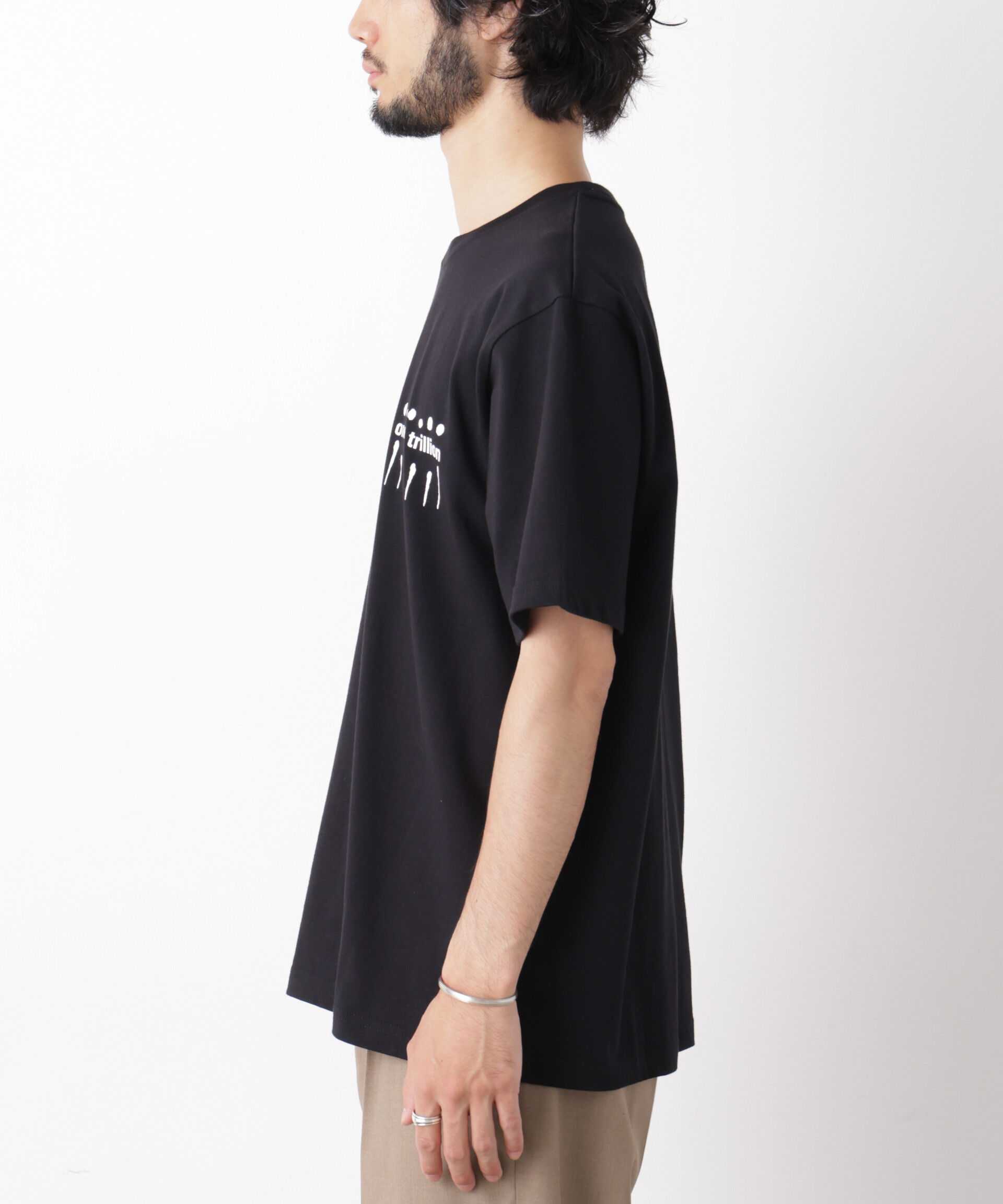 NANO universe「ORIGINAL GALLERY Tシャツ 半袖 2」|Tシャツ・カットソー|