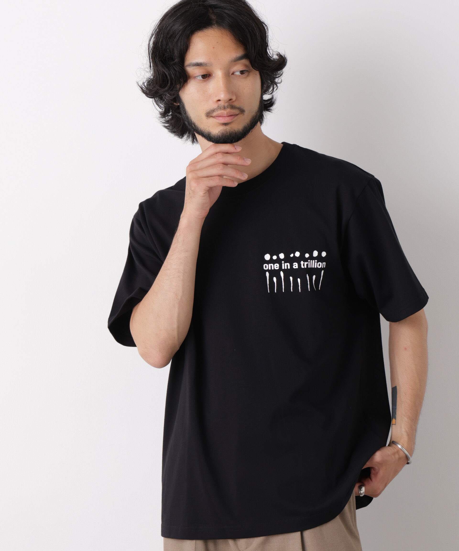 NANO universe「ORIGINAL GALLERY Tシャツ 半袖 2」|Tシャツ・カットソー|