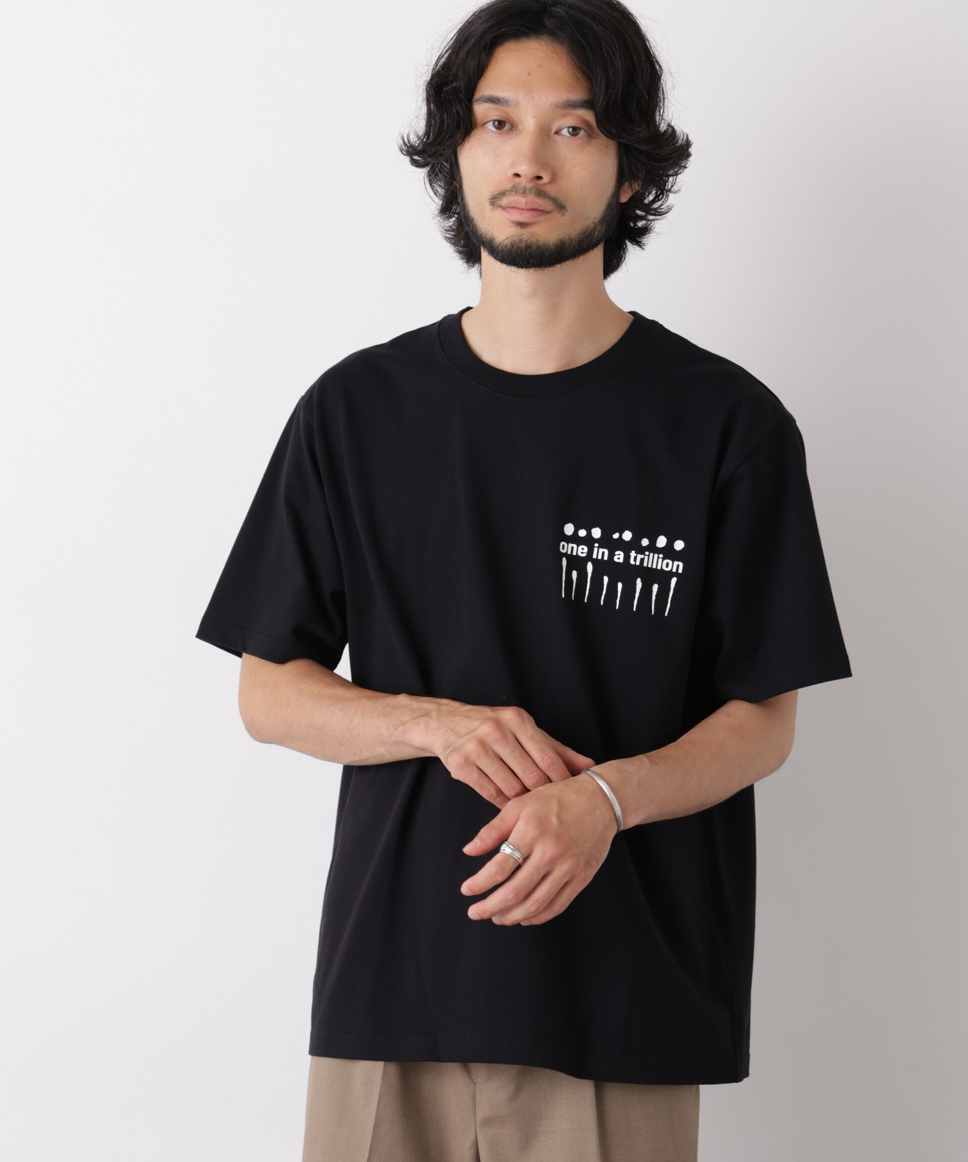 NANO universe「ORIGINAL GALLERY Tシャツ 半袖 2」|Tシャツ・カットソー|