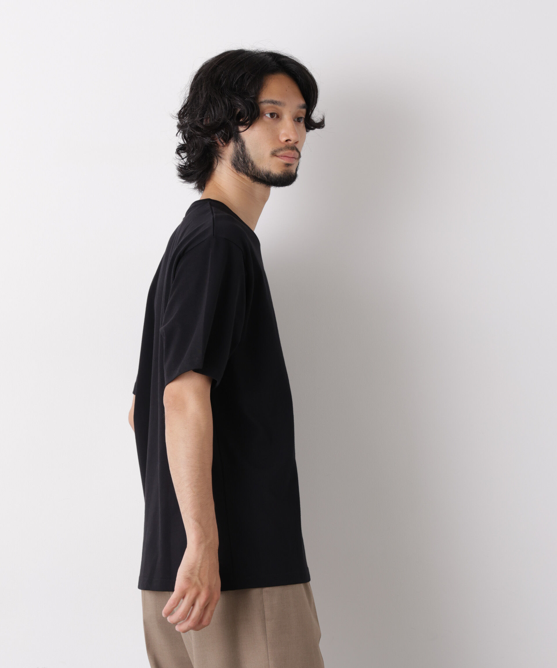 NANO universe「ORIGINAL GALLERY Tシャツ 半袖 2」|Tシャツ・カットソー|