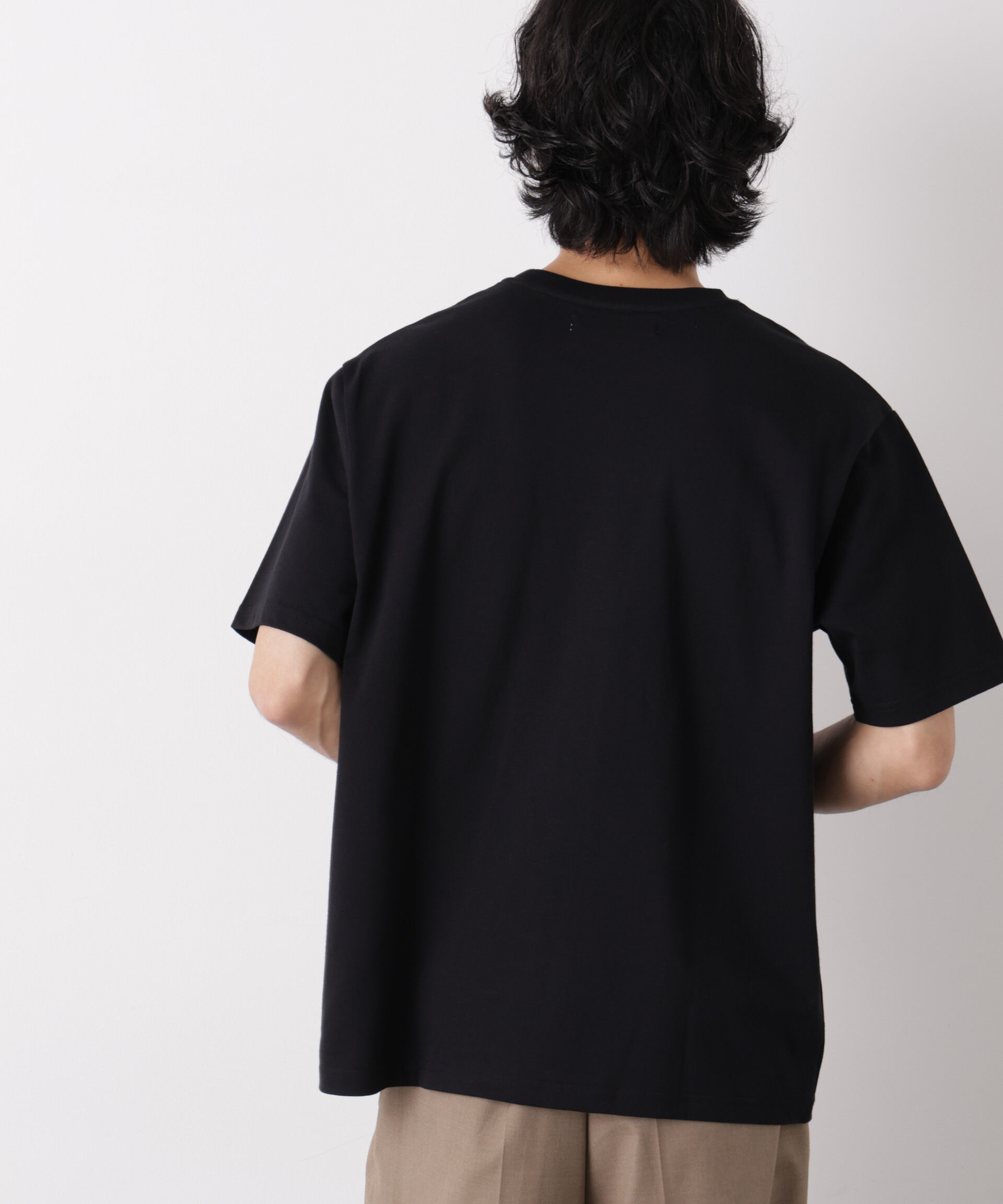 NANO universe「ORIGINAL GALLERY Tシャツ 半袖 2」|Tシャツ・カットソー|