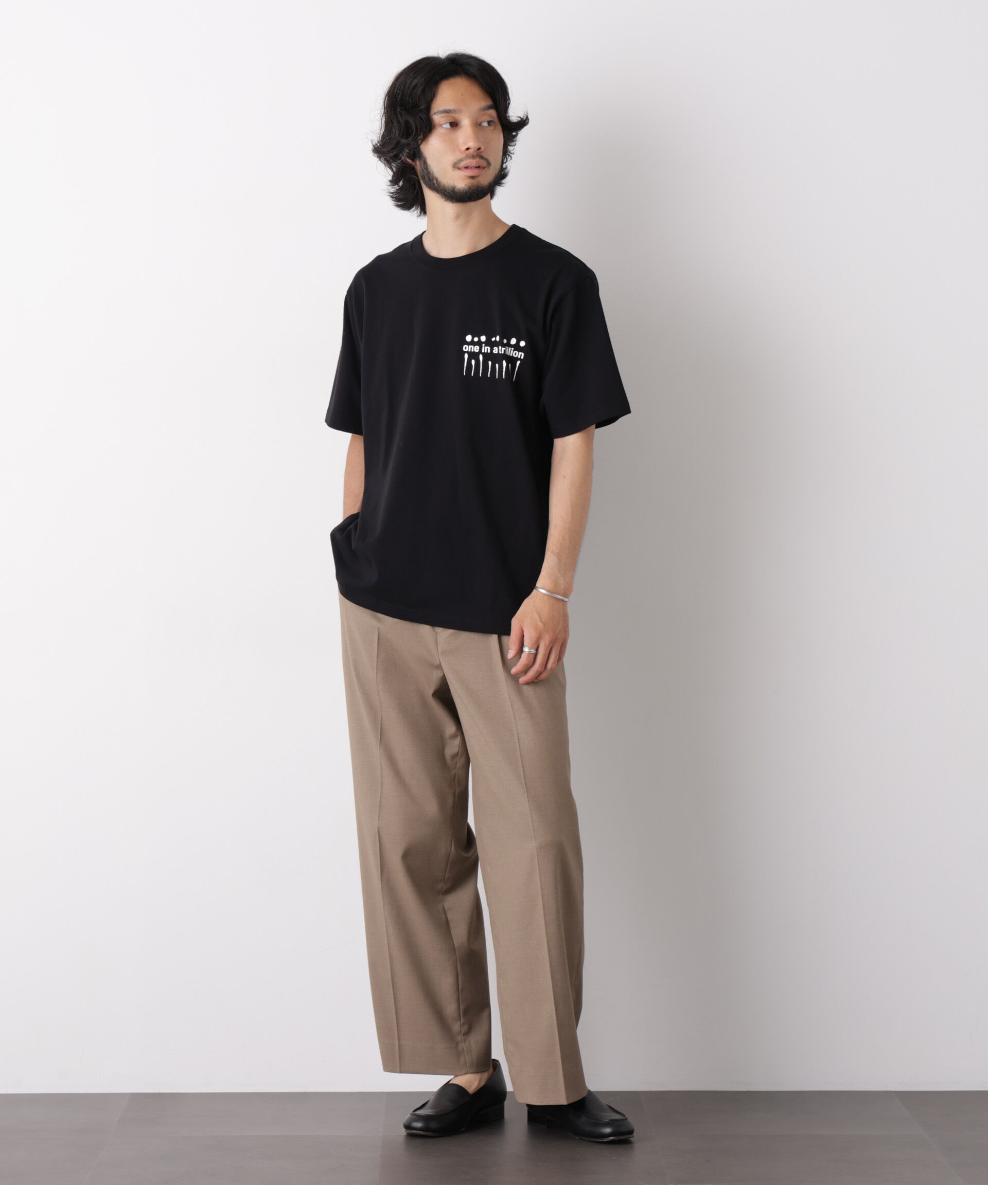 NANO universe「ORIGINAL GALLERY Tシャツ 半袖 2」|Tシャツ・カットソー|
