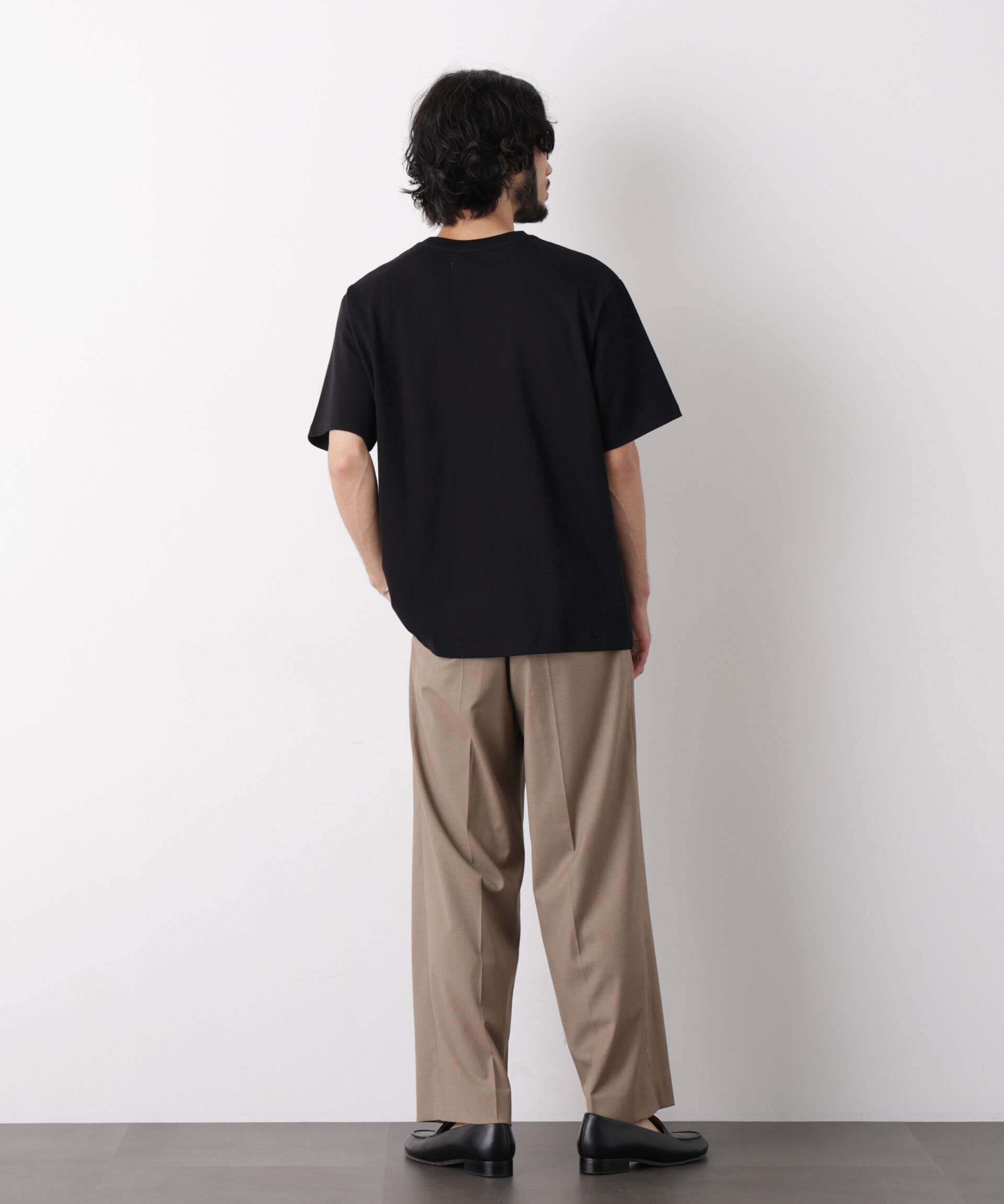 NANO universe「ORIGINAL GALLERY Tシャツ 半袖 2」|Tシャツ・カットソー|