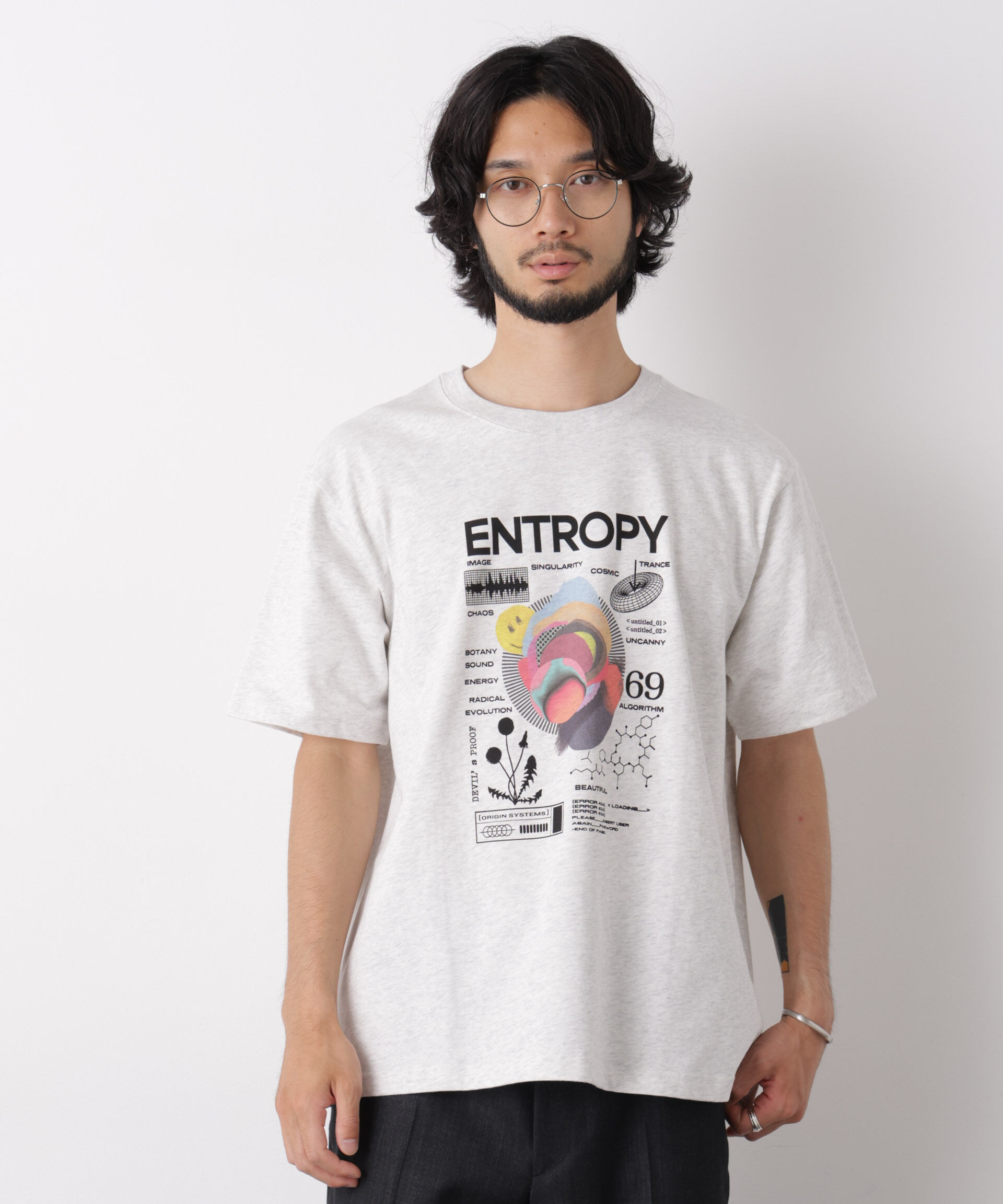 NANO universe「ORIGINAL GALLERY Tシャツ 半袖 2」|Tシャツ・カットソー|