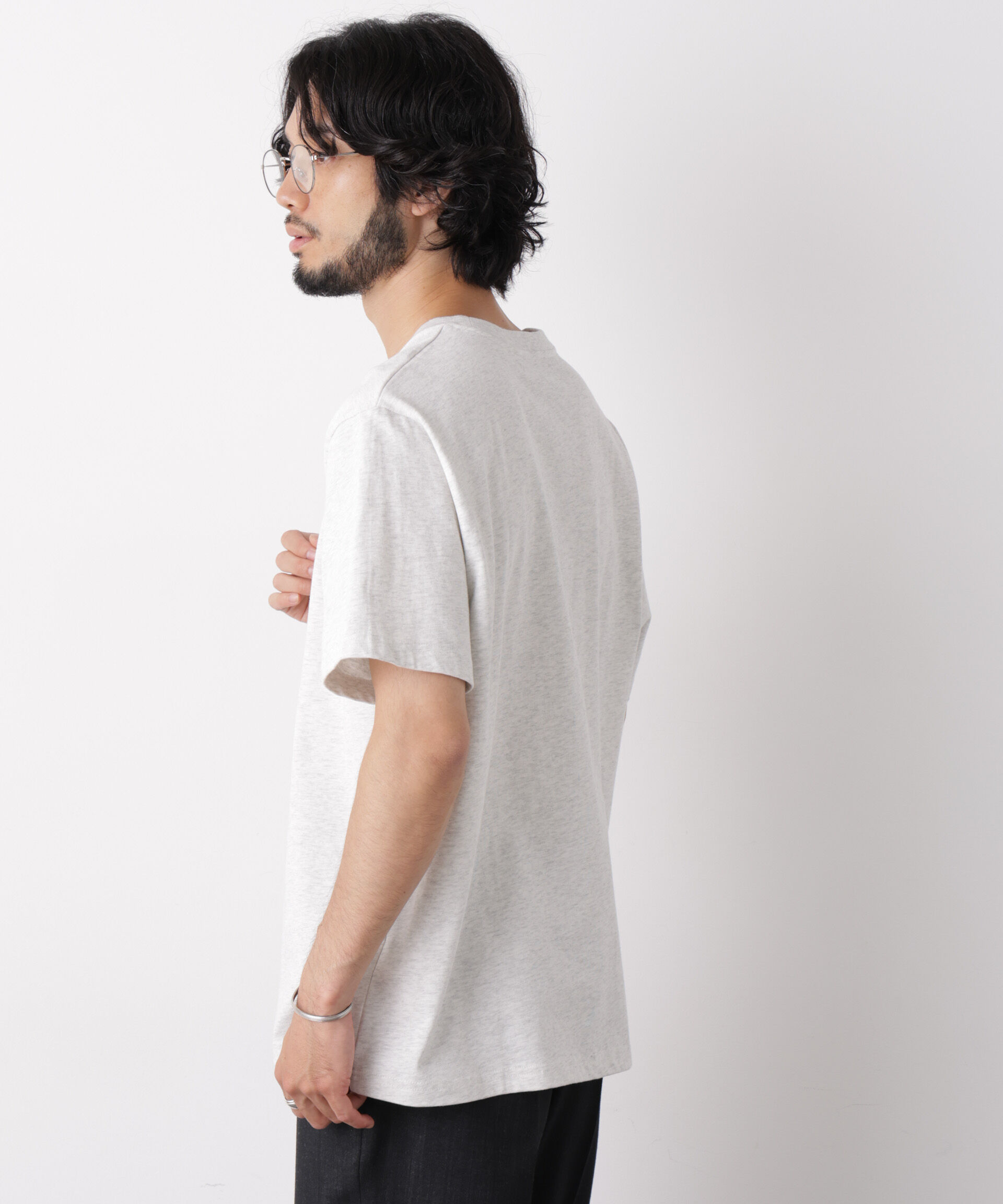 NANO universe「ORIGINAL GALLERY Tシャツ 半袖 2」|Tシャツ・カットソー|