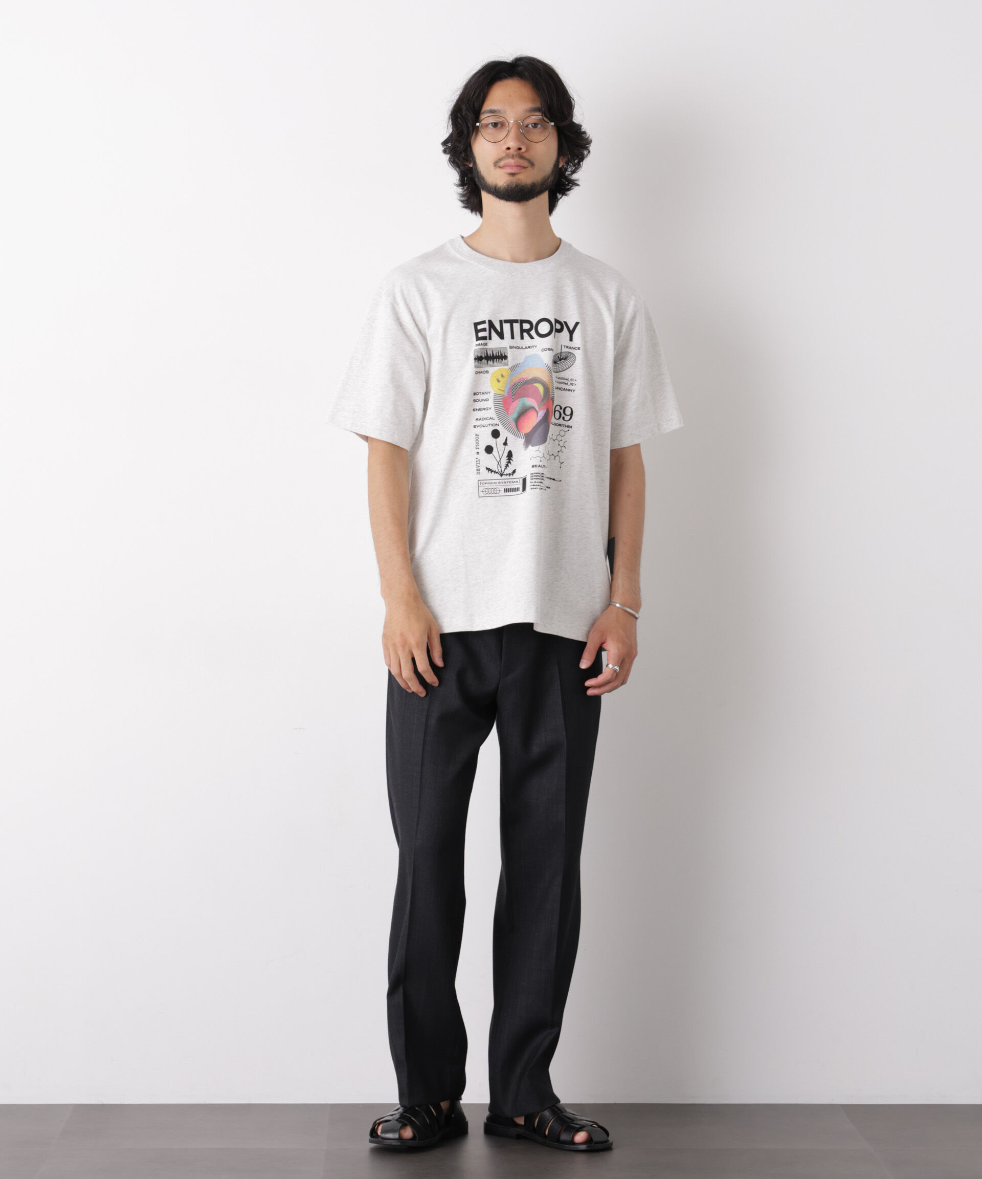 NANO universe「ORIGINAL GALLERY Tシャツ 半袖 2」|Tシャツ・カットソー|