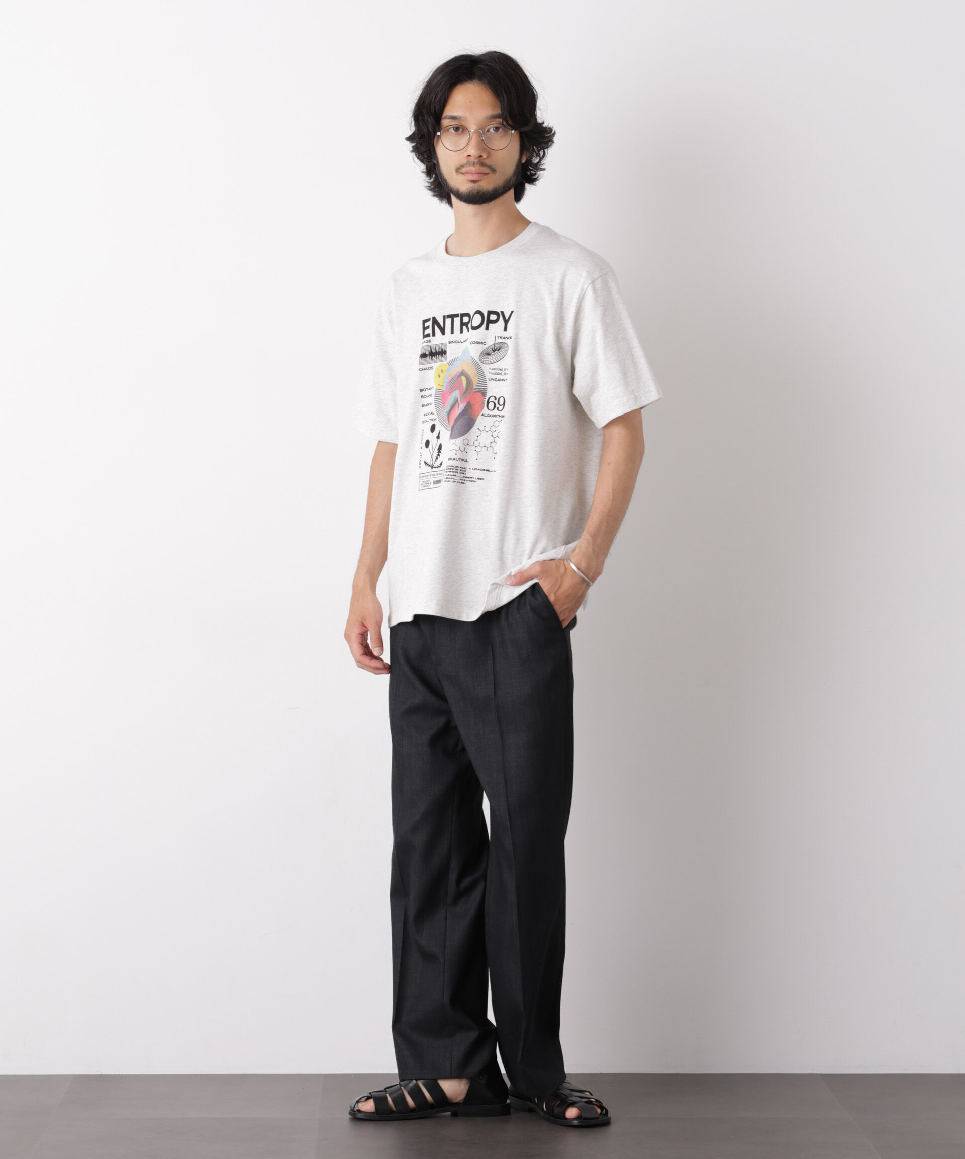 NANO universe「ORIGINAL GALLERY Tシャツ 半袖 2」|Tシャツ・カットソー|