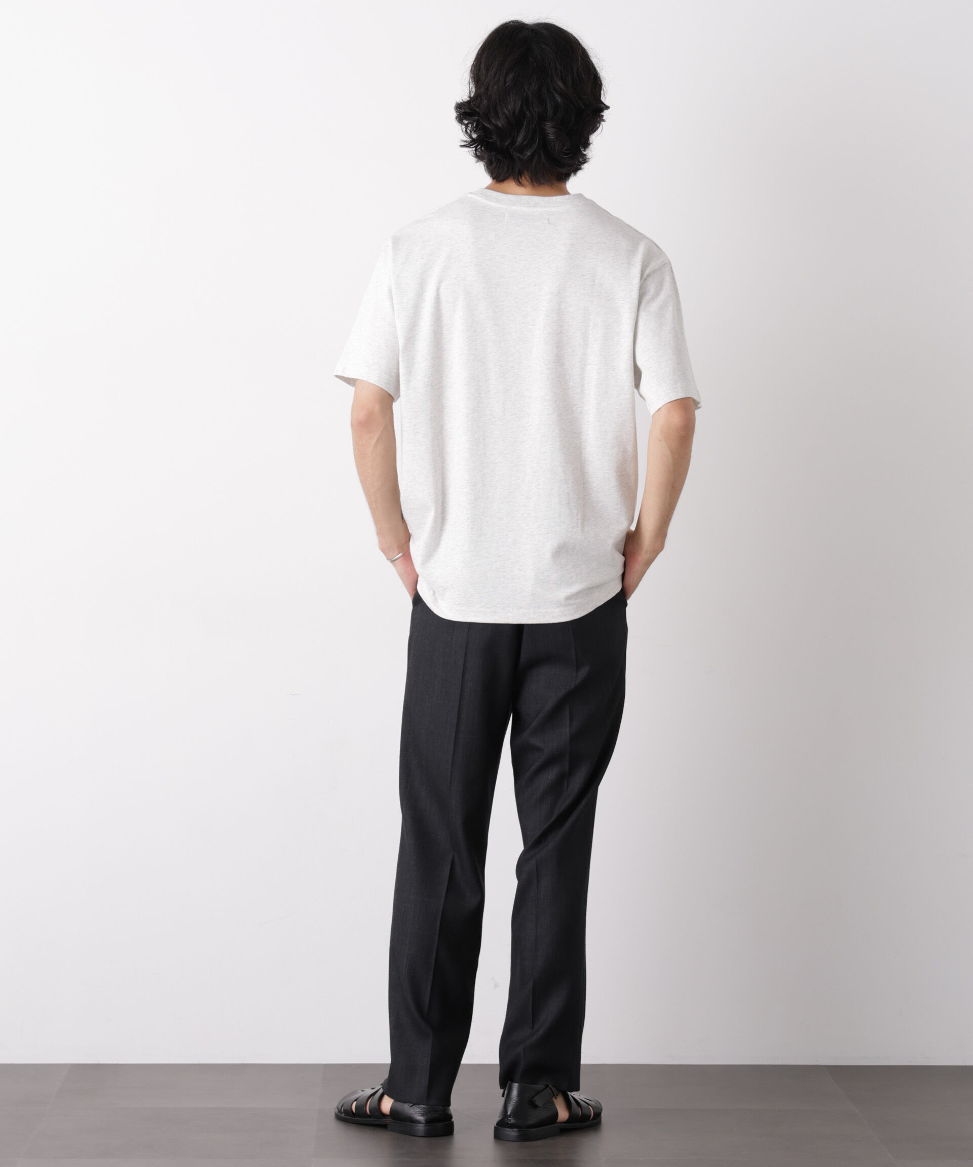 NANO universe「ORIGINAL GALLERY Tシャツ 半袖 2」|Tシャツ・カットソー|
