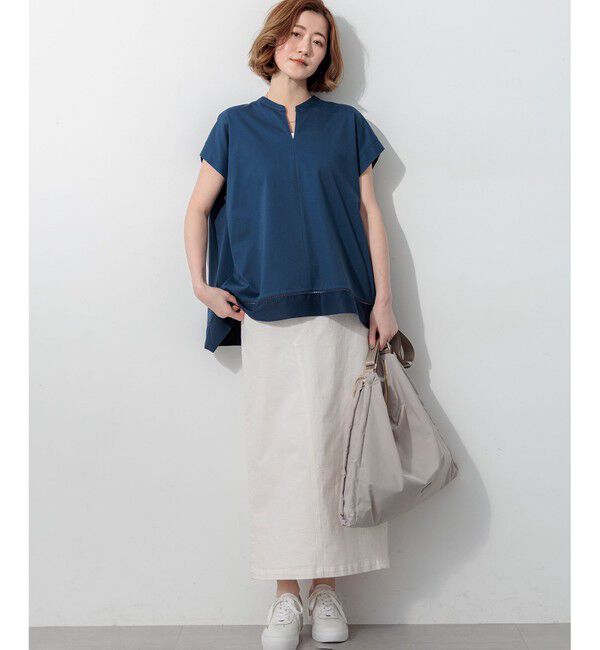 23区「23区DENIM Iライン デニムスカート」|スカート|