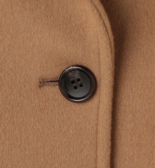 NOLLEY'S「【一部WEB限カラー】ウールカシミヤダブルブレストコート」|ピーコート|