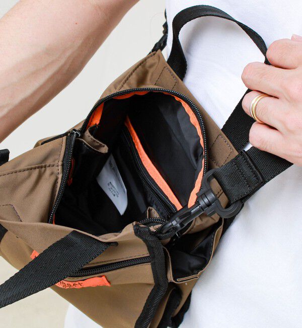 GLOSTER「【UNIVERSAL OVERALL】2WAY mini shoulder」|ショルダー・メッセンジャー|