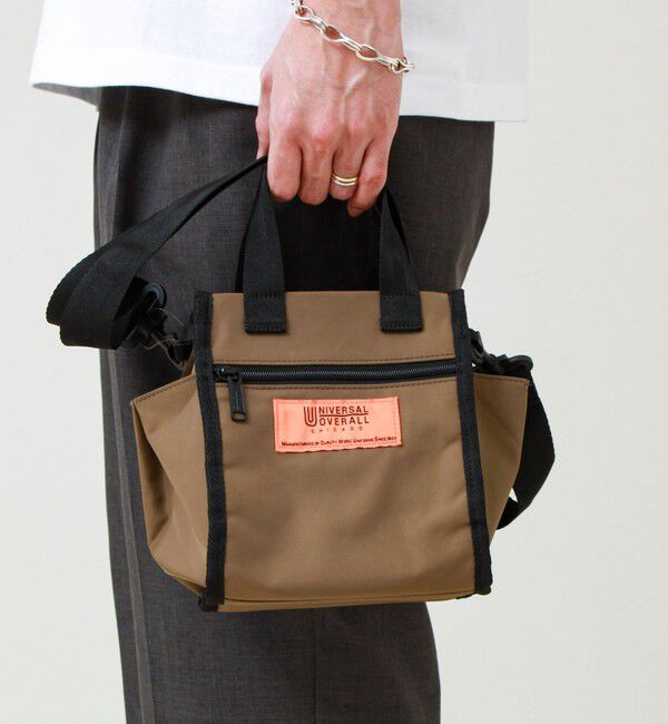 GLOSTER「【UNIVERSAL OVERALL】2WAY mini shoulder」|ショルダー・メッセンジャー|