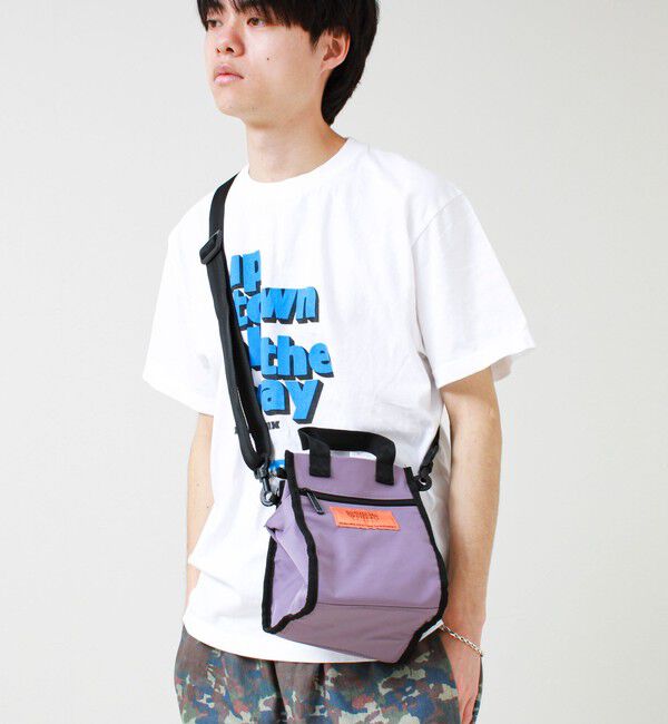 GLOSTER「【UNIVERSAL OVERALL】2WAY mini shoulder」|ショルダー・メッセンジャー|