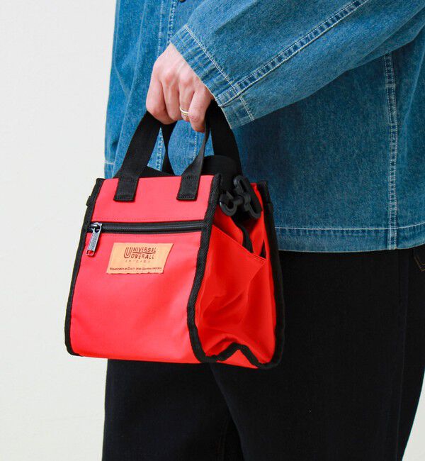 GLOSTER「【UNIVERSAL OVERALL】2WAY mini shoulder」|ショルダー・メッセンジャー|